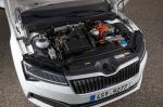 Skoda Superb iV 2019 года (WW)